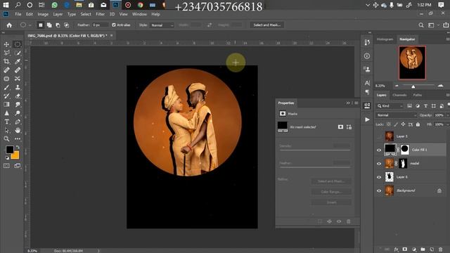 How to Create a hardlight snoot effect in photoshop смотреть онлайн