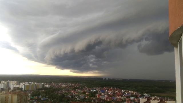 Уфа, вечер 19.25, район Южный 22.06.2017