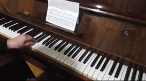 Разучиваем на ф-но:Слонов Полька и Русск народная песня(шестнадцатые ноты)