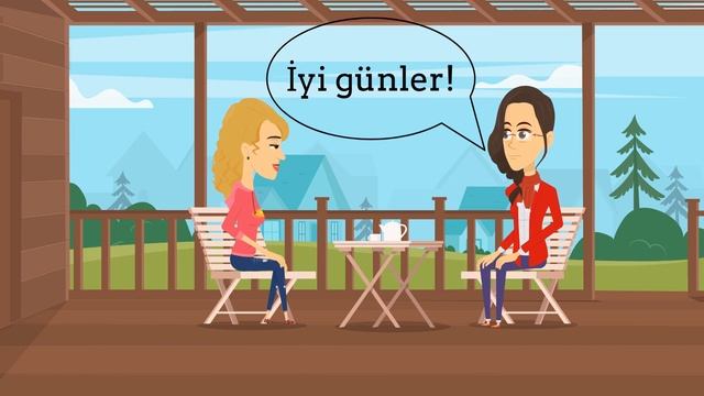 Разговорный турецкий. Урок 1. Приветствие в турецком языке - Как поздороваться и сказать привет смотреть онлайн