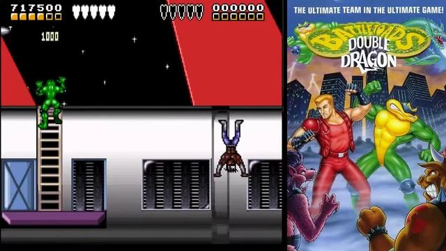 Battletoads & Double Dragon - The Ultimate Team | SNES | 2/3 смотреть онлайн