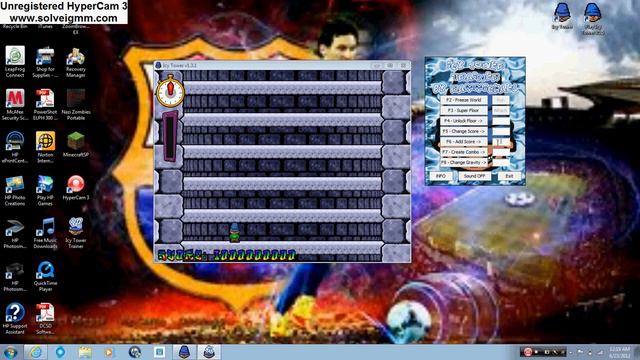 Icy Tower Trainer + How to download and use! смотреть онлайн