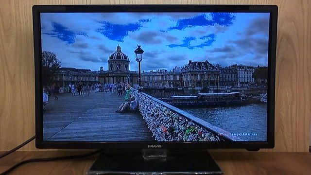 Телевизор BRAVIS LED 22" FullHD 1920х1080 смотреть онлайн