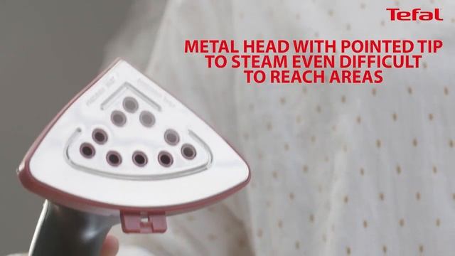 Tefal | Master Precision 360° Upright Clothes Upholstery Garment Steamer смотреть онлайн