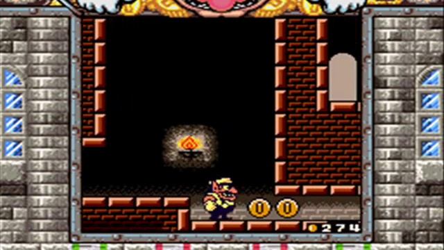 Wario Land 2 - Go down to the cellar смотреть онлайн