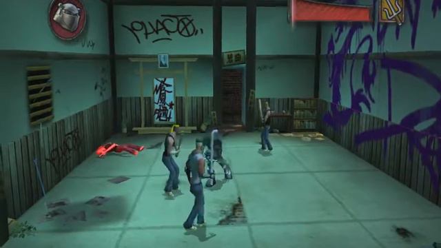 TMNT Game. Часть 2. Страж порядка. Раф/Ночной Страж смотреть онлайн