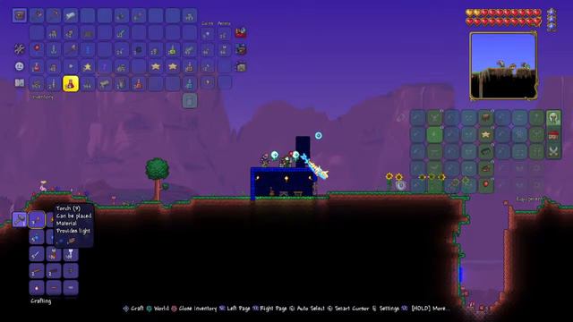 Viewer Multiplayer Terraria World PS4+PS5 смотреть онлайн