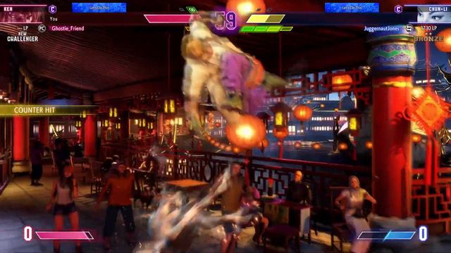 Ghostie_Friend (Ken/Ryu) Vs JuggernautJones (Chun-Li) Street Fighter 6 Ranked Matches смотреть онлайн
