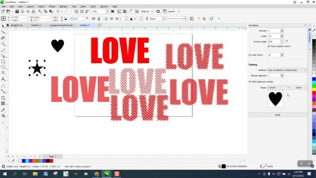 Corel Draw Tips & Tricks Pointillizer смотреть онлайн