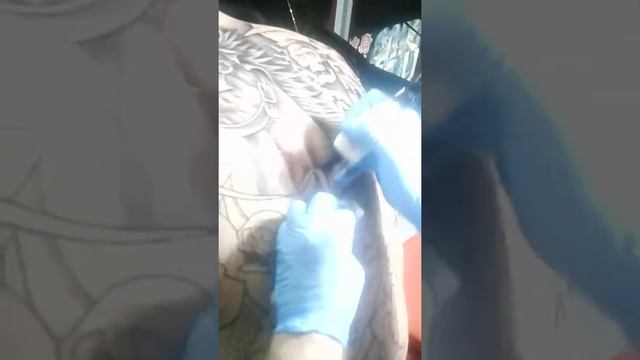 Татуировка.