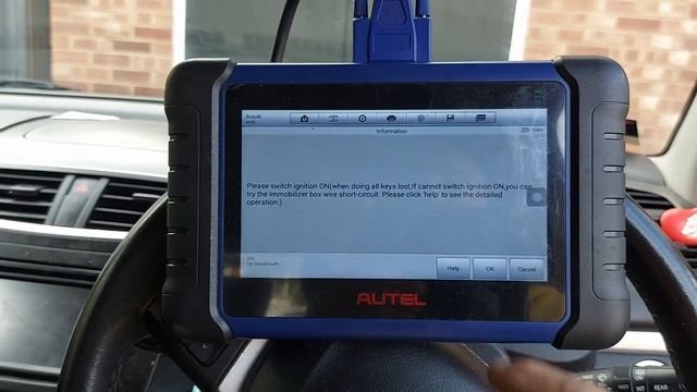 ? Suzuki Swift All keys lost ? Keyless using Autel IM508. ?Programare toate cheile pierdute? смотреть онлайн