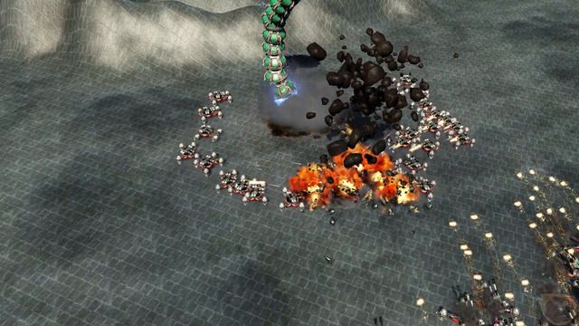 B.O.S.S VS Allies Army ( Red Alert 3 Mod: Remix ) смотреть онлайн