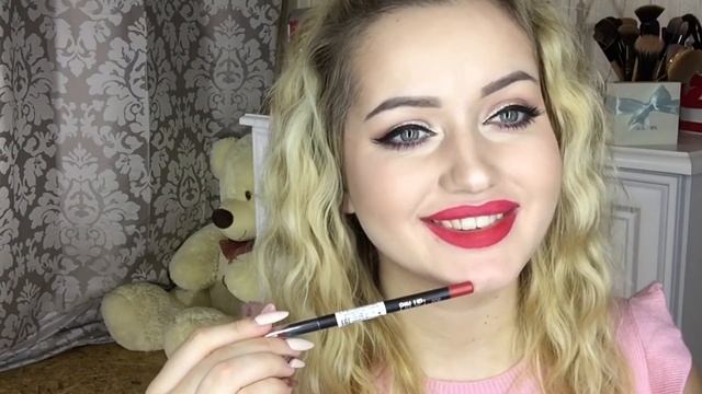 Новинки LuxVisage? ультрастойкие матовые карандаши для губ и помады pin up смотреть онлайн