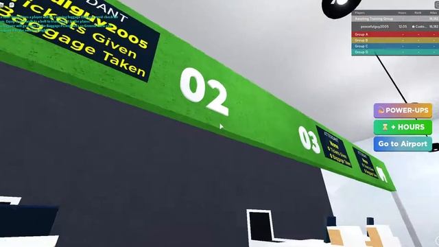 Roblox Work at an airport Training Centre смотреть онлайн