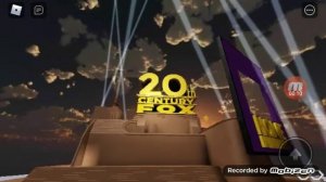 20Th Century Fox Home Entertainment Logo Roblox (1995)