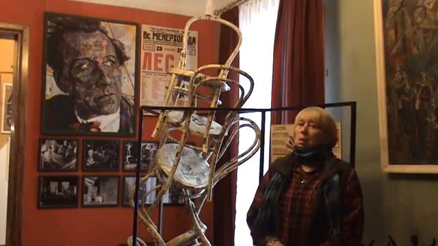Видеоэкскурсия. Центр театрального искусства "Дом Мейерхольда" смотреть онлайн