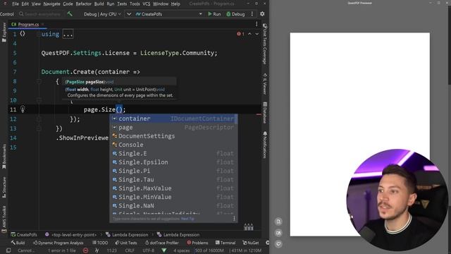The Easiest Way to Create PDFs in .NET смотреть онлайн