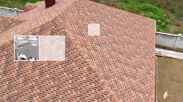 Гибкая черепица (мягкая кровля) Docke смотреть онлайн