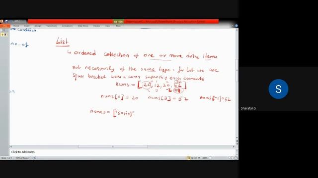 Python 4 Data types -complex, bool, none, list, string, tuple and set смотреть онлайн