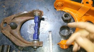 Ремонт подвески МОСКВИЧ 2140 / 412 - Замена сайлентблоков!