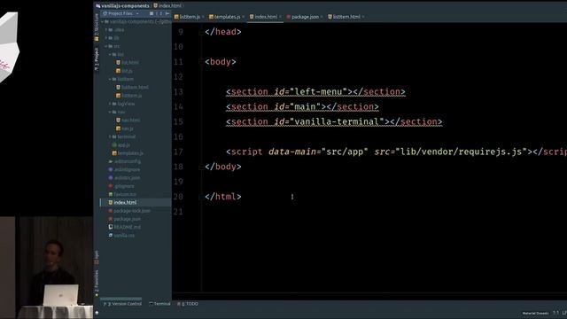 JavaScript: behöver jag kanske (inte) ett ramverk? - David Vujic смотреть онлайн