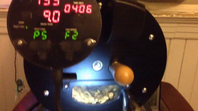 Sample Roasting on the Aillio Bullet R1 смотреть онлайн