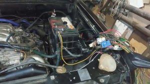 СВАП проект Isuzu и ДВС 1UZ-FE Toyta Crown