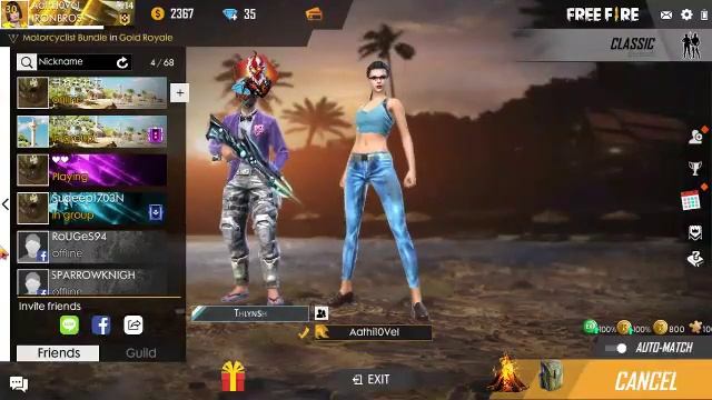 Free Fire - Rank !UP - தமிழ் Streamer смотреть онлайн