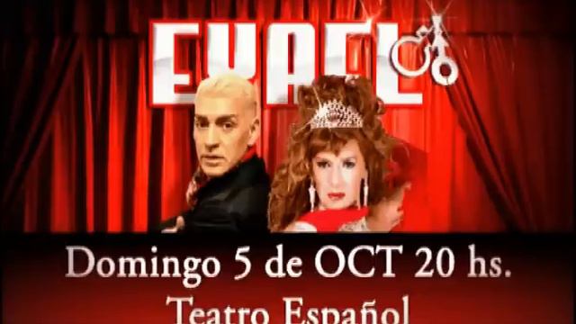 Eyael - Show Varieté - Dom 05 Octubre - Cine Teatro Español смотреть онлайн