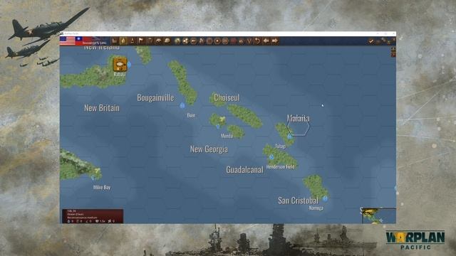 Warplan Pacific Tour | Air and Naval Specialties смотреть онлайн