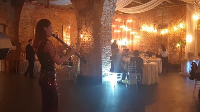 Tum mile - Nadia Sido (clarinet live version) смотреть онлайн