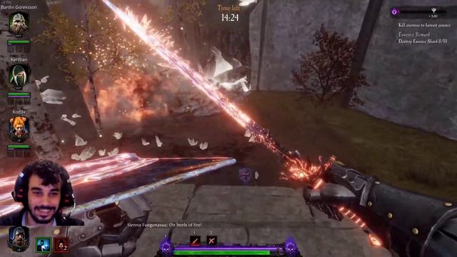 Warhammer Vermintide 2 Ep 6 My first weave!!! смотреть онлайн