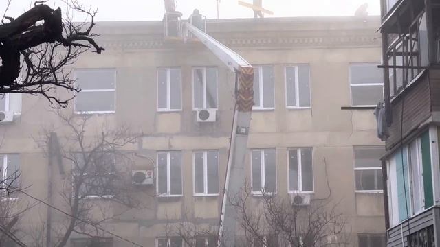 Мариуполь ремонт, стройка. Жизнь и восстановление. ГК «КрашМаш» снос домов смотреть онлайн