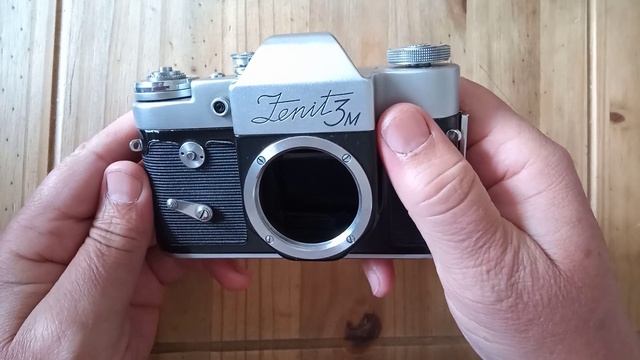 Zenit 3m 65070525 USSR Russian Soviet 35 mm Rangefinder Film Camera смотреть онлайн