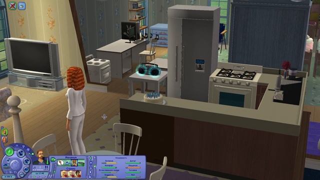 100 детей  Коррупция  The Sims 2