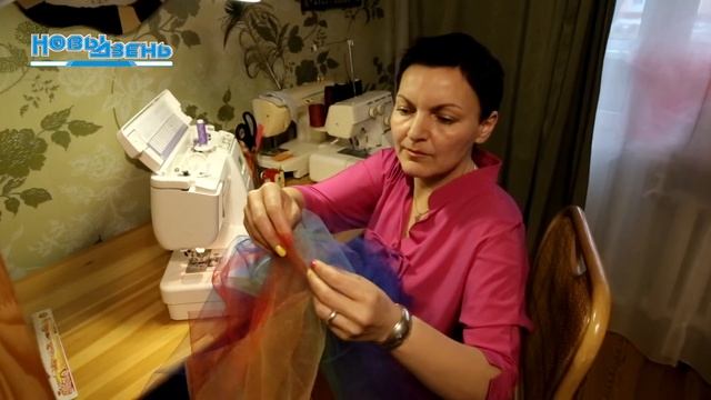 Как сшить юбку из фатина смотреть онлайн