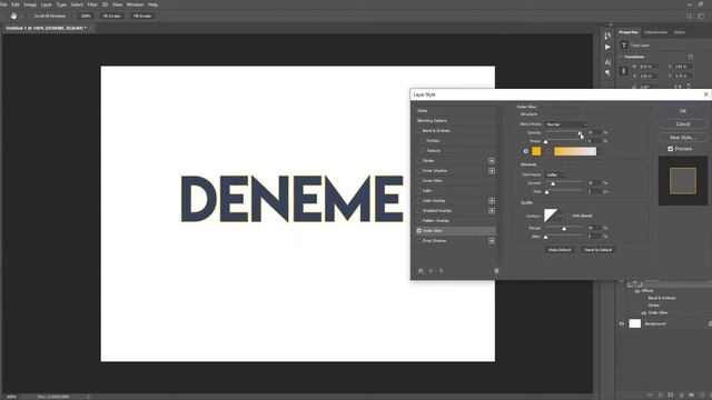 Photoshop Yazı Efektleri - Photoshop Dersleri смотреть онлайн
