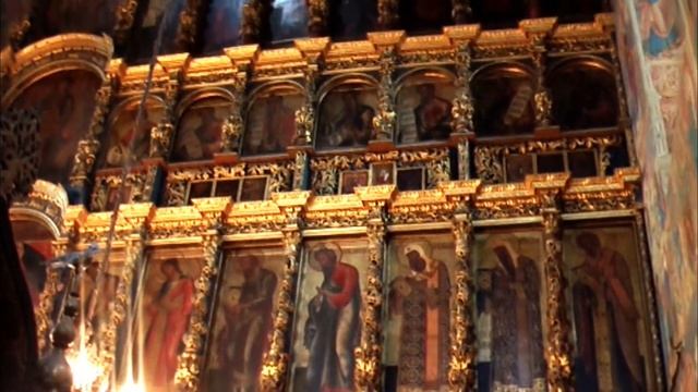 Церковь Ильи Пророка в Ярославле смотреть онлайн