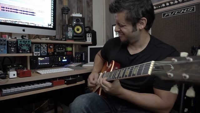 Camilo Velandia | Locrian #2 | Axe FX III смотреть онлайн