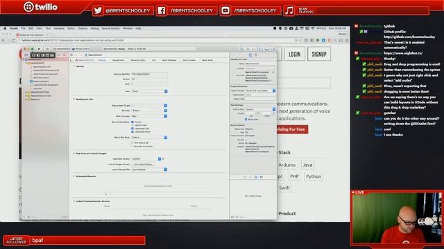 iOS App Development with Swift - February 17, 2016 Twitch Stream смотреть онлайн