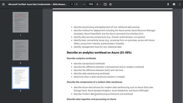 Everything About DP 900 | Azure Data Fundamentals Certification | DP-900 Exam Guide Episode-1 смотреть онлайн