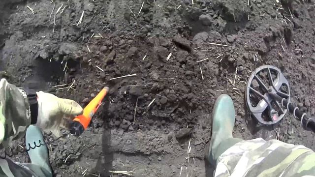 Снова колесим по урочищам с Minelab EQUINOX 800 смотреть онлайн