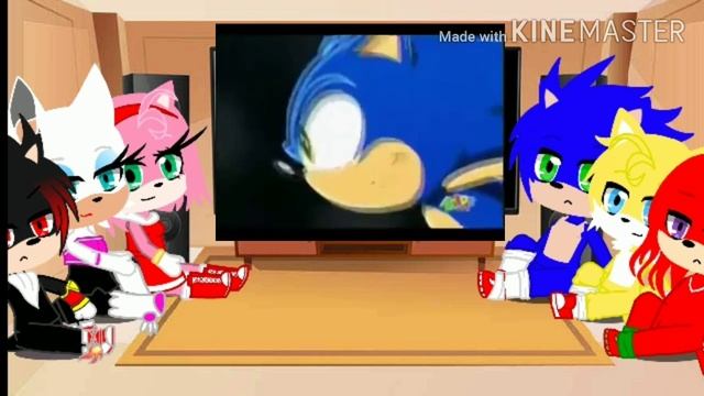 ✪乁✯✧SONIC'S FRIENDS REACT TO THERE MV✧✯ㄏ✪ //?GCRV?// { ⚡?Sonic X characters?? } смотреть онлайн