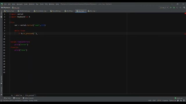 COMUNICACION SERIE ARDUINO-PYTHON (BLUETOOTH) смотреть онлайн