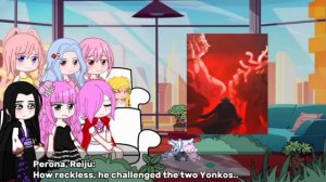 One Piece Princesses + Perona React To Luffy // One Piece // Gacha React