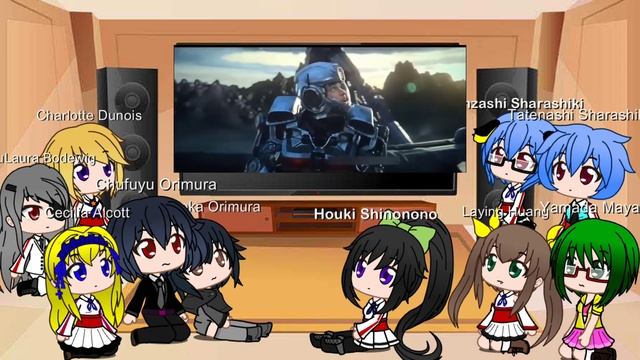 ||Gacha Life|| Infinite Stratos girls react to Ichika Orimura as Optimus Transformers RotB part 4 смотреть онлайн
