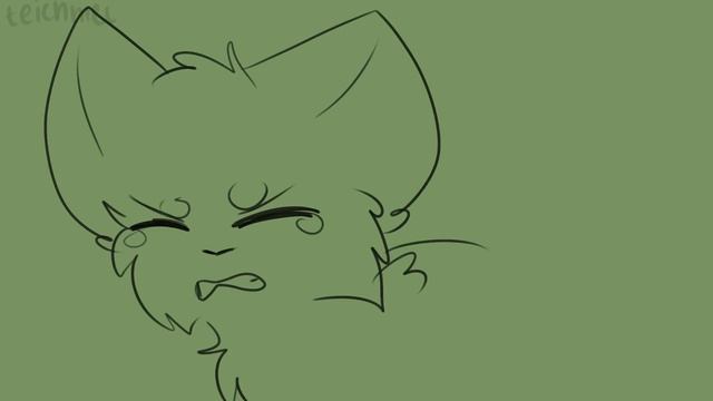 TWO BIRDS ON A WIRE (catwar animatic) BLOOD WARNING! смотреть онлайн