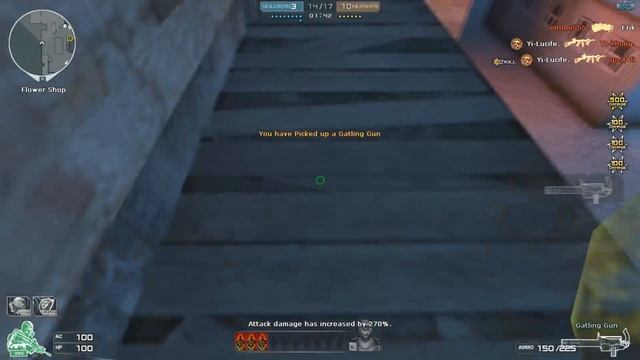 Crossfire NA 2.0: Thompson Noble Beast (Gold) in HMX gameplay смотреть онлайн