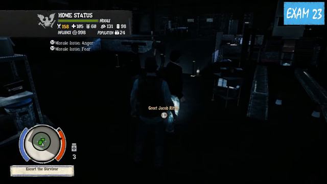 Exam23 : State of decay #15 ผู้มีอิทธิพล смотреть онлайн