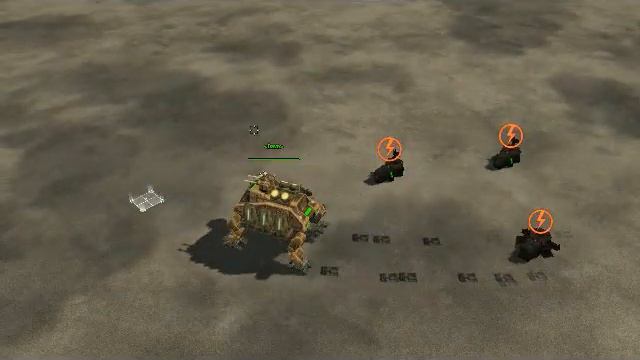 Command and Conquer 4 - Offense Outpost Base Building смотреть онлайн